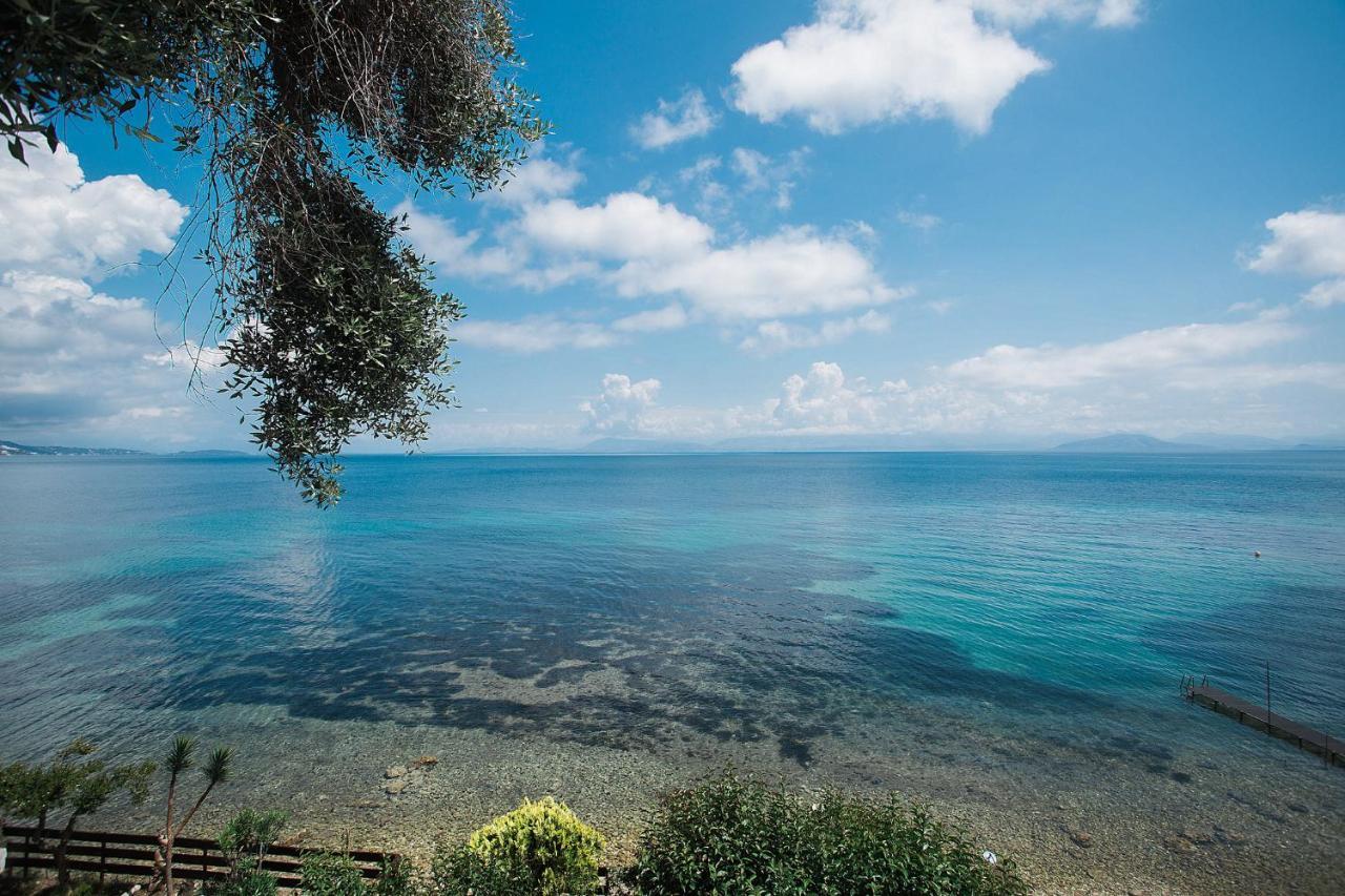 Villa Paul Seafront House Mesongí Esterno foto