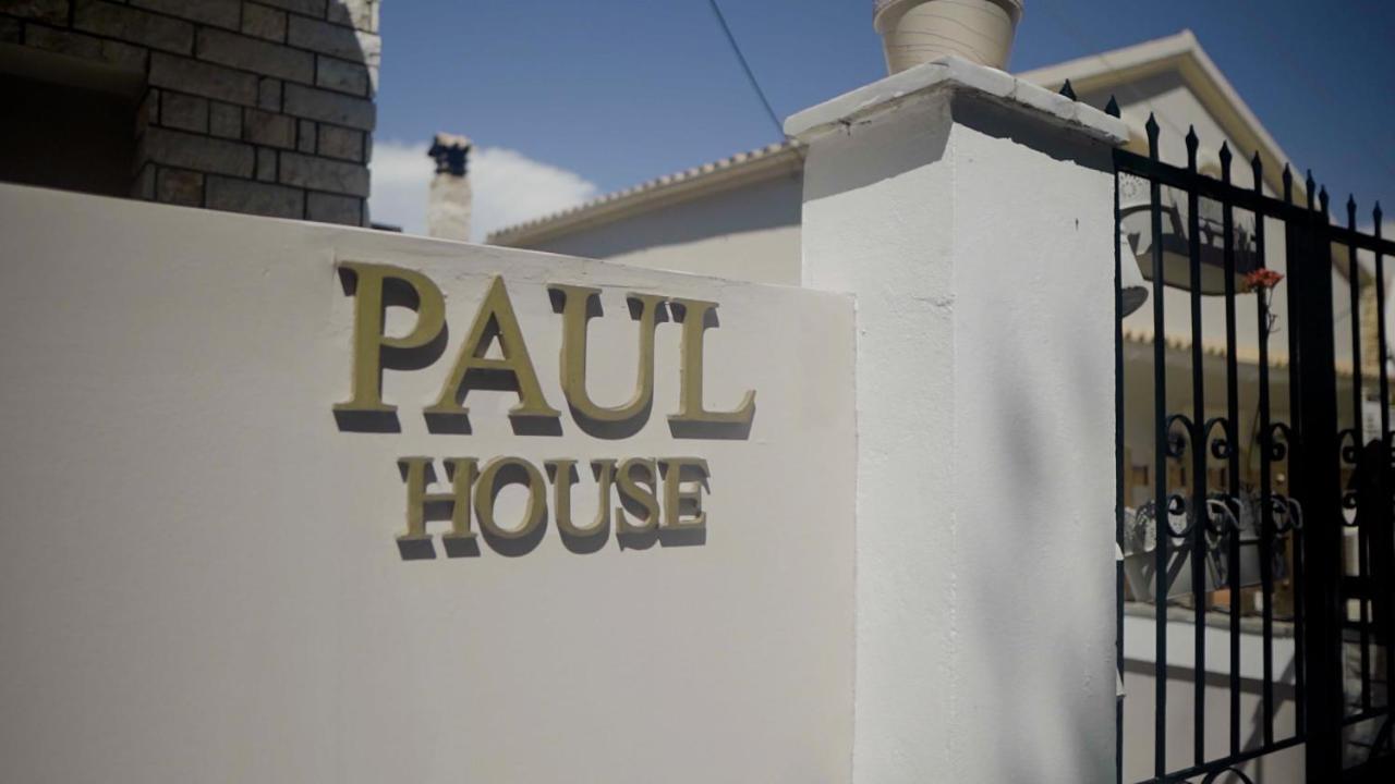 Villa Paul Seafront House Mesongí Esterno foto