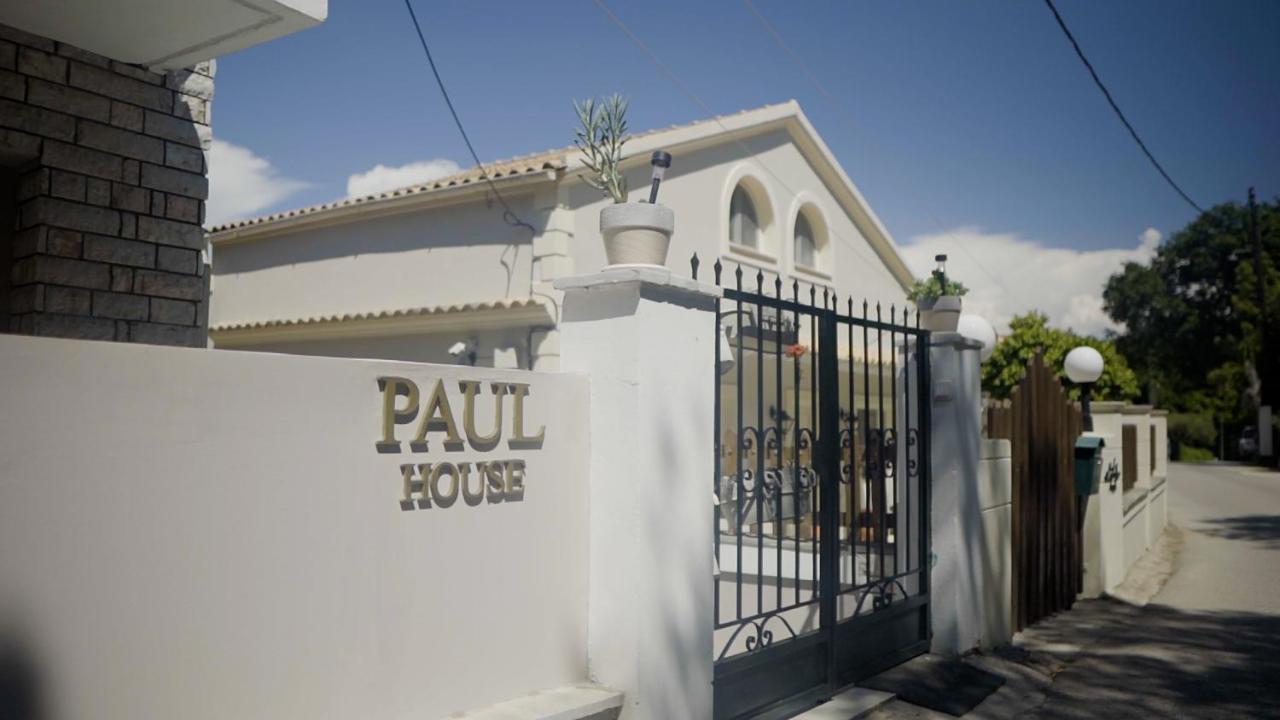 Villa Paul Seafront House Mesongí Esterno foto